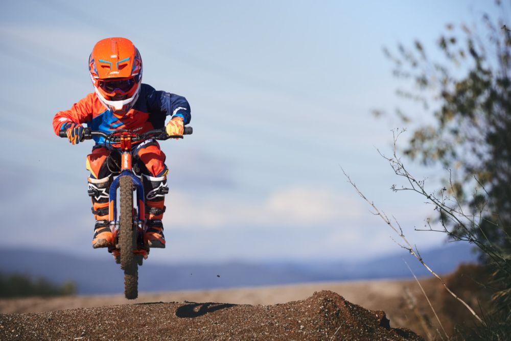 Bicicleta ktm 2024 para niños